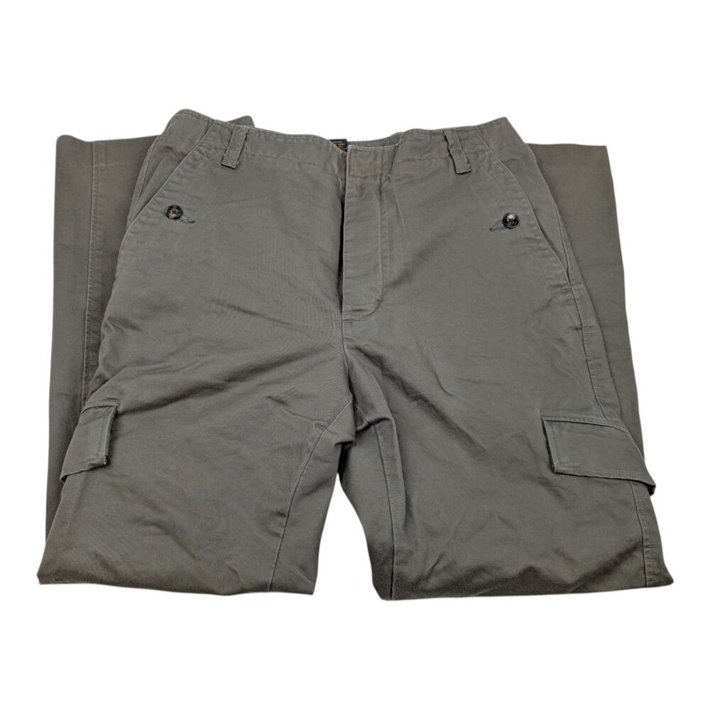 Vintage Harrison and Taylor 35x32 Green Army /‎ Workwear Pants